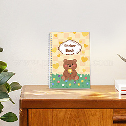Sticker-Sammelbuch&nbsp;AJEW-WH0582-044