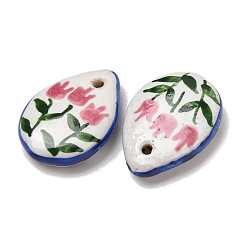 Pendentifs en porcelaine fait à la main&nbsp;PR-CBAF2CB-03