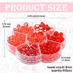 Kit fai da te per la creazione di gioielli con perline in acrilico e argilla polimerica&nbsp;DIY-YW0008-86