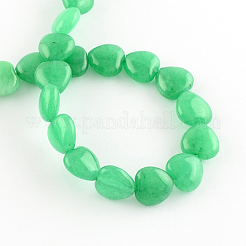Gefärbte natürliche Malaysia Jade Perlenstränge&nbsp;X-G-R190-07
