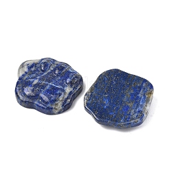Geschnitzte Cabochons aus natürlichem Lapislazuli&nbsp;G-I395-A03