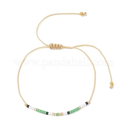 7 Stück 7 Farben Boho-Armbandset mit verstellbaren&nbsp;BJEW-MZ00289