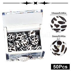 50 Stück runde&nbsp;SIL-SC0002-01