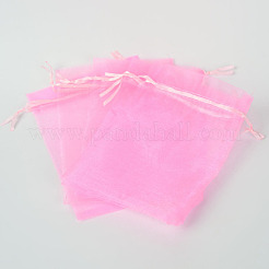 Organza-Geschenktüten mit Kordelzug&nbsp;OP-R016-13x18cm-02