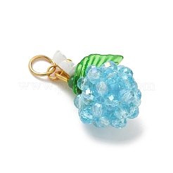 Pendentifs en verre transparent&nbsp;PALLOY-MZ00905-03