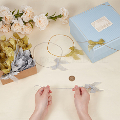 Kabelbinder aus Polyester und PET-Band für Geschenkbox&nbsp;HJEW-BC00111