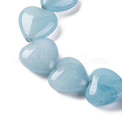 Natürliche Aquamarin Perlen Stränge&nbsp;G-I372-A09-02