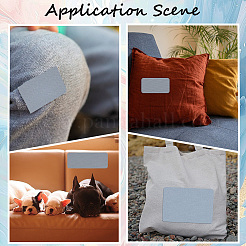 Patch en tissu auto-adhésif&nbsp;DIY-WH20011-38F
