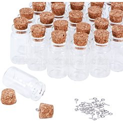 Glas Glas&nbsp;AJEW-PH0015-01