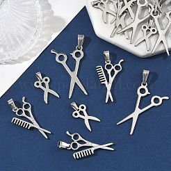 15 pendentif en acier inoxydable 304&nbsp;STAS-CJ0002-49