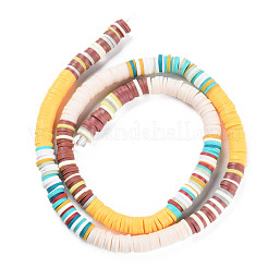 Handgemachte Polymer-Lehm-Korn-Stränge&nbsp;CLAY-S096-030E