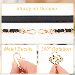 2 poignée de sac en similicuir de 2 styles&nbsp;DIY-DR0001-25C
