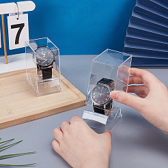 2 vitrina de plástico para un solo reloj&nbsp;CON-PH0003-56