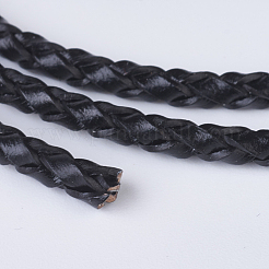 Geflochtene Lederbänder&nbsp;WL-P002-07-A