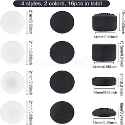 2 ensemble de touches de rechange en silicone pour manette de jeu&nbsp;AJEW-OC0002-81B