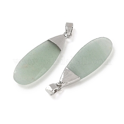 Pendentifs en pierre naturelle & synthétique mixte&nbsp;GG-CBA9F30-03P