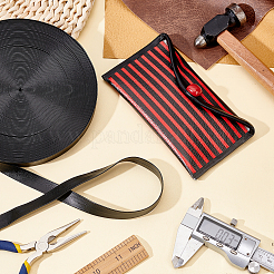 Sangles de reliure en cuir PU de 20.8 mètre&nbsp;DIY-GA0003-20