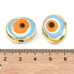 Handgemachte Glasperlen bösen Blick&nbsp;LAMP-D006-08G