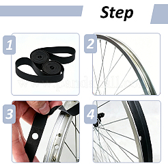 PVC-Fahrradfelgen-Einlagen&nbsp;AJEW-WH0643-206B-01