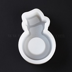 Moules en silicone pour bougeoirs à thème de noël&nbsp;DIY-A040-04A