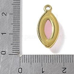 Ciondoli quazo rosa naturale&nbsp;STAS-L277-09G-04