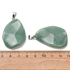 Natürlichen grünen Aventurin Anhänger&nbsp;GG-K002-05M
