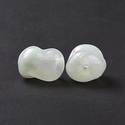 Opake Legierung Perlen&nbsp;OACR-E015-08G