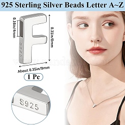 Perles en argent sterling&nbsp;STER-WH20005-02F