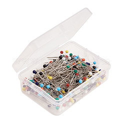 Multicolor 1 Box Länge 37mm runden Ball Karte heftet Push-Pins mit Nadelspitzen&nbsp;FIND-N0002-001-B