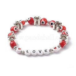 Breloques perles au chalumeau fait main&nbsp;BJEW-JB06580