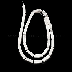 Chapelets de perle en howlite synthétiques&nbsp;X-G-K340-D06-01