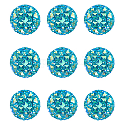 5 Satz 200 transparente Harz-Cabochons&nbsp;CRES-SP0001-04B