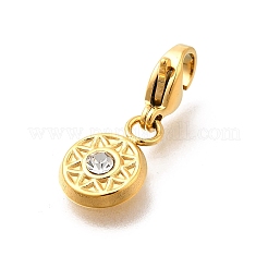 Pendentifs décoratifs en acier inoxydable 304&nbsp;STAS-R159-60G