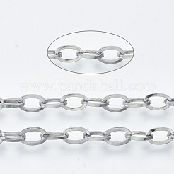 Chaînes en acier inoxydable 304 résistantes au ternissement&nbsp;CHS-S001-03C-P