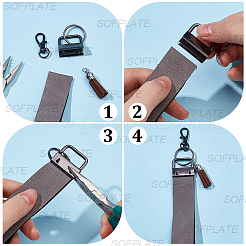 DIY Schlüsselanhänger Bastelset&nbsp;DIY-SP0006-92