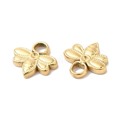 Ionenplattierung (IP) 304 Edelstahl-Charm-Einstellungen für Strass&nbsp;STAS-Q215-18G