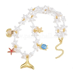 Collares colgantes con animales marinos&nbsp;KK-CBA4547-03C-G