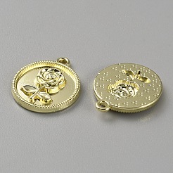 Anhänger aus Legierung im Barockstil&nbsp;FIND-WH20021-28C