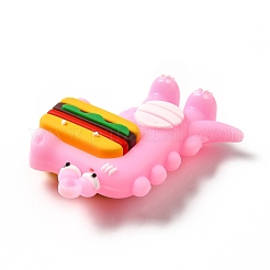 Dinosaurier mit PVC-Anhängern in Hamburgerform&nbsp;KY-E012-03B