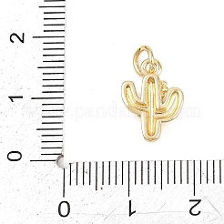 Pendentifs avec zircon cubiques à micro-pavés en laiton&nbsp;LS-KK-D258-05G-01