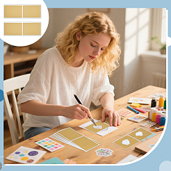50 Stück Passwort-Aufkleber mit papierbeschichteter Rubbelfolie&nbsp;DIY-WH0128-30B
