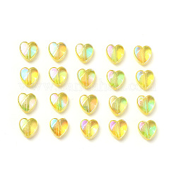 100pcs umweltfreundliche transparente Acrylperlen&nbsp;TACR-YW0001-07E