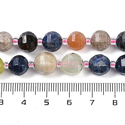 Natur gemischten Edelsteinperlen Stränge&nbsp;G-G182-B23-04