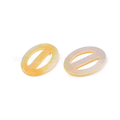 Tri-Glide-Einstellschnallen aus Naturschale&nbsp;SSHEL-N039-02