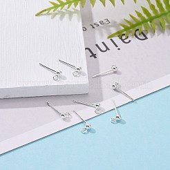925 Sterling Silber Ohrstecker Zubehör&nbsp;STER-K167-042A-S