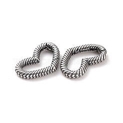 925 anneaux de porte à ressort en argent sterling&nbsp;STER-D036-04AS