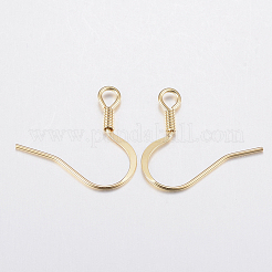 Ganci per orecchini in acciaio inossidabile 304&nbsp;STAS-G179-46G