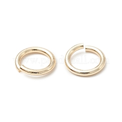 Messing Open Ringe springen&nbsp;KK-WH0060-01E-G
