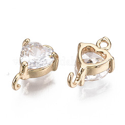 Connettori in ottone micro pavimentato in zirconia cubica&nbsp;X-KK-R111-046