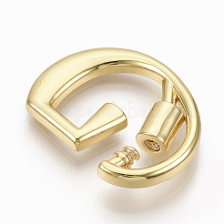 Messingschraube Karabiner Schloss Charms&nbsp;LS-KK-T046-001G-G-NF